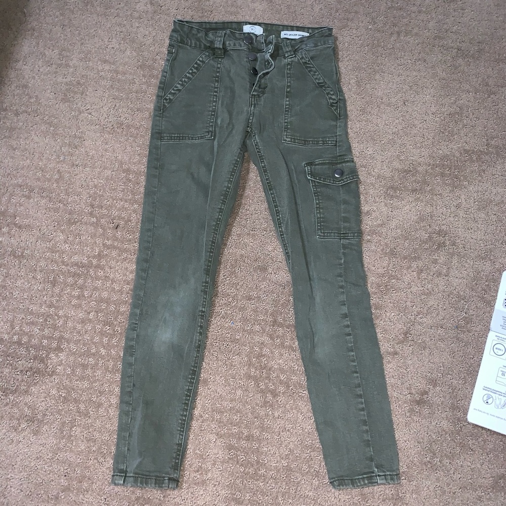 COTTON ON MID GRAZER SKINNY JEANS - Picture 2 of 4